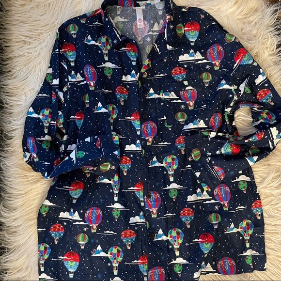 Wondershop Mens Night Shirt Sz XL
